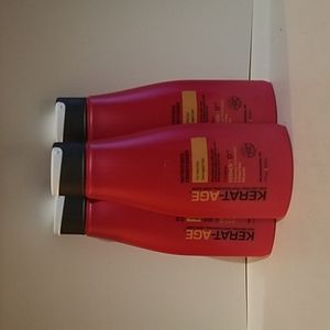 3, KERATAGE NUTRITIOUS CONDITIONERS 17 OZ.